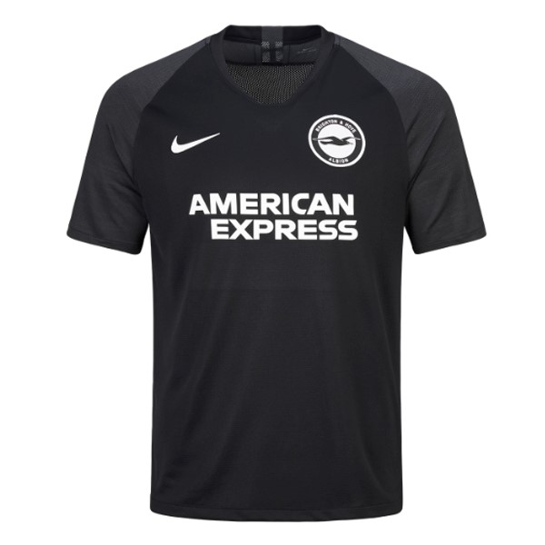 Camiseta Brighton Segunda equipación 2019-2020 Negro